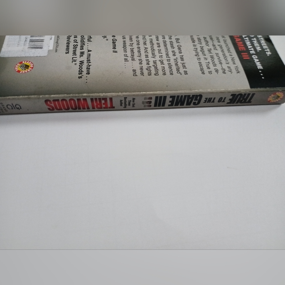 Book True to the Game III by Teri Woods hard to find